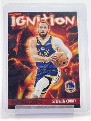 STEPHEN CURRY 2023-24 NBA HOOPS BASKETBALL IGNITION WARRIORS #4 Q1318 - image 1 of 2