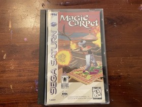 Magic Carpet Sega Saturn CIB Complete