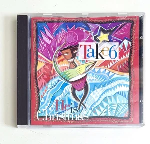 Take  6 - He is Christmas CD - Holiday Carols - VCG - Picture 1 of 2