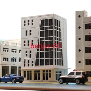 1/50/87/150 Scale Railway Model City House Office Building Diorama Model Scene - Picture 1 of 15