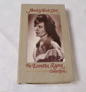 The Loretta Lynn Collection Honky Tonk Girl 3-Cassettes - Picture 1 of 4