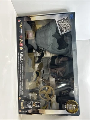 DC Justice League Batman Hero-Ready Costume Play Set  NIP - Image 1 of 4