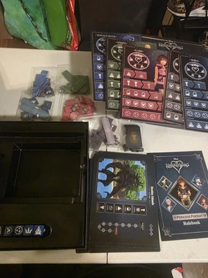 Juego de mesa Disney Kingdom Hearts Perilous Pursuit the Op Games Foto 1 de 4