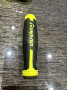 Snap On 3/8" Cynergy 100 Tooth Ratchet Softgrip Handle Replacement Hi Viz Yellow - Picture 1 of 1
