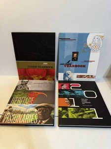 United States Postal Service Commemorative Stamp Yearbooks 2008,2009,2010,2011 - Picture 1 of 9