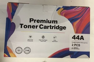 X2 44A Drucker Tonerkartusche Schwarz Ersatz HP 44 A M15 M28 M17 Serie Neu - Bild 1 von 3