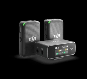 Système de microphone sans fil DJI Mic - Photo 1 sur 14