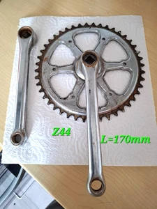 TRETKURBEL FAHRRAD - STAHL Z44 / L=170mm ** CITY & HOLLANDRAD ** - Bild 1 von 1