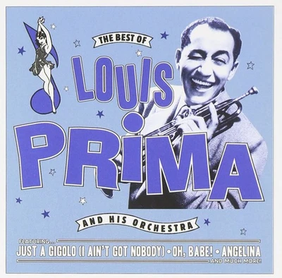 Louis Prima Best of (CD) (ИМПОРТ ИЗ ВЕЛИКОБРИТАНИИ) - Изображение 1 из 2
