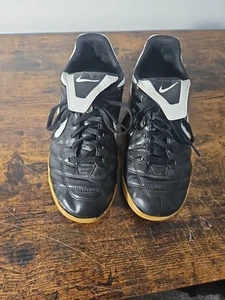 NIKE TIEMPO NATURAL II IC SOCCER SHOES 317604-011  Size  9 - Picture 1 of 8