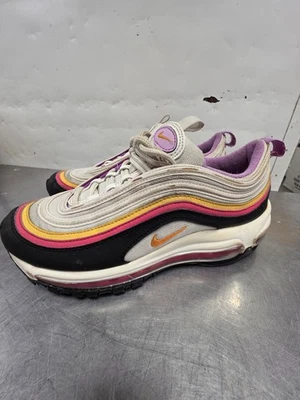 耐克 Air Max 97 运动鞋 DM8353-100 白色多色 GS Youth 5.5 码 — 第 1/4 张图片