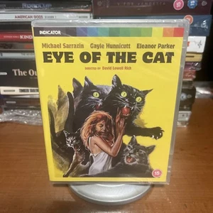 Eye of the Cat 1969 Blu Ray LIMITED EDITION Horror Region B  - with booklet - Imagen 1 de 6