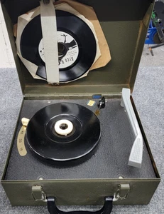 Reproductor de discos vintage años 60 Wightman Electronics Predator Call "Call Of The Wild" - Imagen 1 de 6