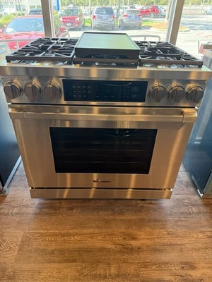 Gama Dacor Dual Fuel Pro - HDPR36SNG Foto 1 de 4