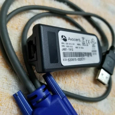 Avocent MPUIQ-VMC MergePoint KVM-Switch USB Virtual Media Modul Kabel - Bild 1 von 4