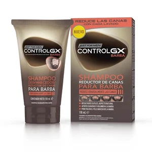 Just For Men Control GX Shampoo Barba Anti Grau Gradual Sutil Natural 118 ml - Bild 1 von 12