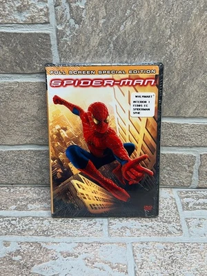Spider-Man (DVD, 2002, 2-Disc Set, Full Screen Special Edition) NEW, SEALED - Image 1 of 4