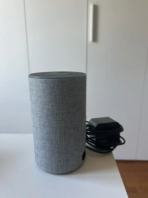 Amazon Echo Smart Speaker 2a generazione con Alexa - Immagine 1 di 2