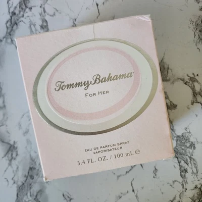 Tommy Bahama For Her Eau de Parfum Spray, 3.4 Fl OZ Nuevo con Caja SIN TAPA Foto 1 de 4
