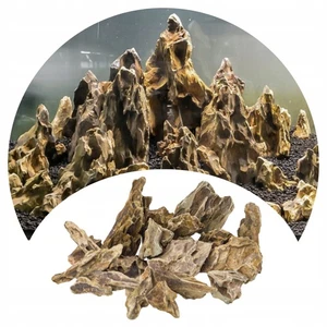 Dragon Rock Steine für Nano-Aquarien 1-10 cm 1 kg - Bild 1 von 10