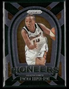 2024 Panini Prizm WNBA #8 Cynthia Cooper-Dyke Pioneers Houston Comets - Picture 1 of 2