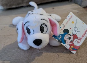 Disneyland Paris 101 Dalmatiner Mini Sitzsack Penny Rose Neu mit Etikett  - Bild 1 von 6