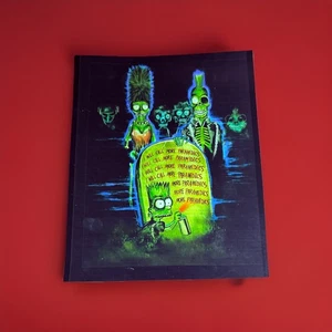 The Simpsons: Return Of The Living Dead Homage 8x10 Art Print - Picture 1 of 1