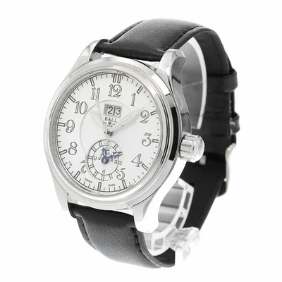 RELOJ BOLA GM1056D Trainmaster Dual Time Big Date Reloj Automático Hombre 41mm Foto 1 de 4