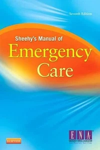 Sheehy's Manual of Emergency Care Paperback n300 - Picture 1 of 4