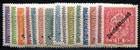 ÖSTERREICH 1918 228-242 ** POSTFRISCH SATZ DEUTSCHÖSTERREICH (I1321