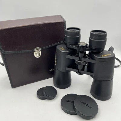 Minolta 7x - 21 x 50 3 degree at 21x - With Case - MK 7052580 - Japan - Nice - Image 1 of 4