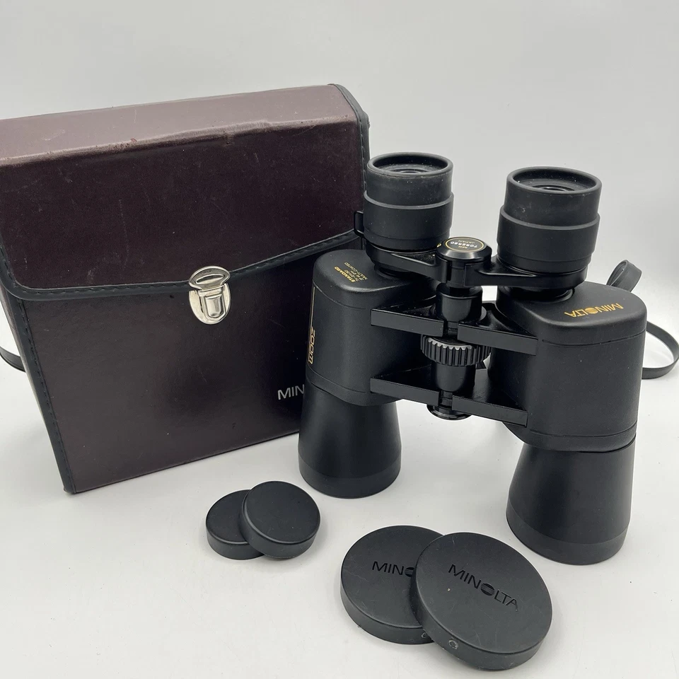 Minolta 7x - 21 x 50 3 degree at 21x - With Case - MK 7052580 - Japan - Nice - Image 1 of 4