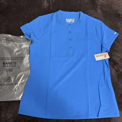 Blusa Médica Barco Unify Mujer Talla L. Azul Real, Nueva Con Etiquetas. Foto 1 de 4
