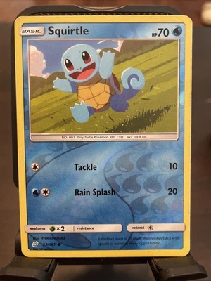 Squirtle 23/181 Sm-Team Up Reverse Holo - Image 1 of 2