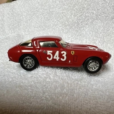 Progetto K 1/43  - Ferrari 250 MM #543 Mille Miglia 1953 - Red beautiful car - Image 1 of 4