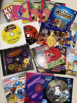 Aprendizaje para niños, juegos, música, cuentos - Lote para Windows/DVD, CD todas las edades Foto 1 de 4