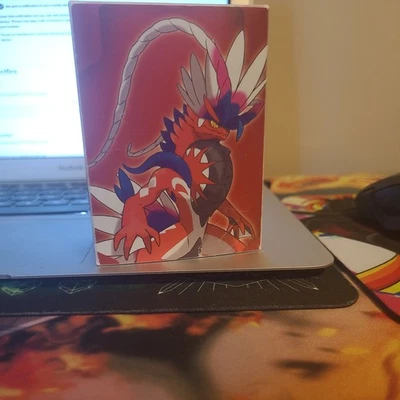 Ultra Pro Pokemon Full View Deck Box - Koraidon. used - Image 1 of 4