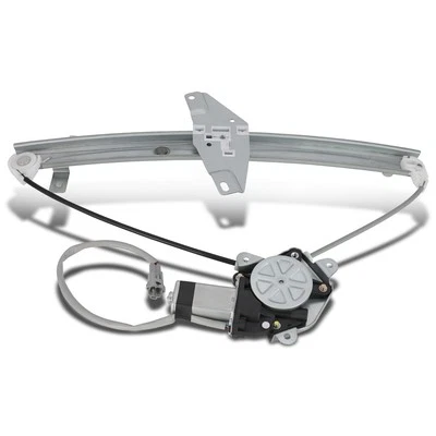 Fit 93-97 Toyota Corolla Geo Prizm Power Window Regulator w/Motor Front Left LH - Image 1 of 4