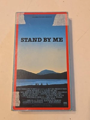 Stephen King's Stand By Me VHS 1987 RCA River Phoenix Pre-owned  - Image 1 of 4