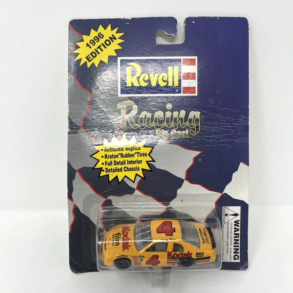 Original Vintage NASCAR Revell Racing 1996 Edition Sterling Marlin