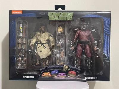 NECA TMNT - Paquete de 2 astillas y trituradoras Foto 1 de 4