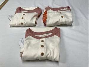 Wonder Nation 3 Pack Boy's Polo Shirt Size L 10-12 Short Sleeve New With Tag - Picture 1 of 13