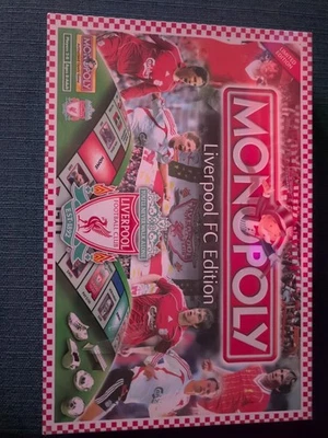 MONOPOLY LIVERPOOL FC Ltd Ed 2007 Winning Moves . Rare Brand New sealed - Image 1 of 3