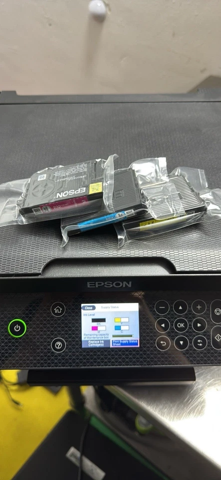 Epson Expression Home XP-4200 Wireless Color All-in-One Printer - Image 1 of 2