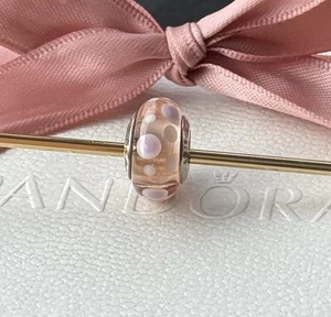 Pandora Original Murano "Burbujas Rosa" Plata 925 #790694 - Imagen 1 de 3