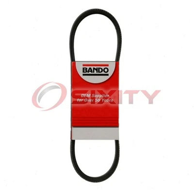 Cinto serpentina alternador Bando para 1995 Mitsubishi Eclipse 2.0L L4 gw - Imagem 1 de 4