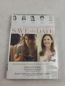 Save the Date (DVD, 2012) Brand New Factory Sealed - Picture 1 of 9