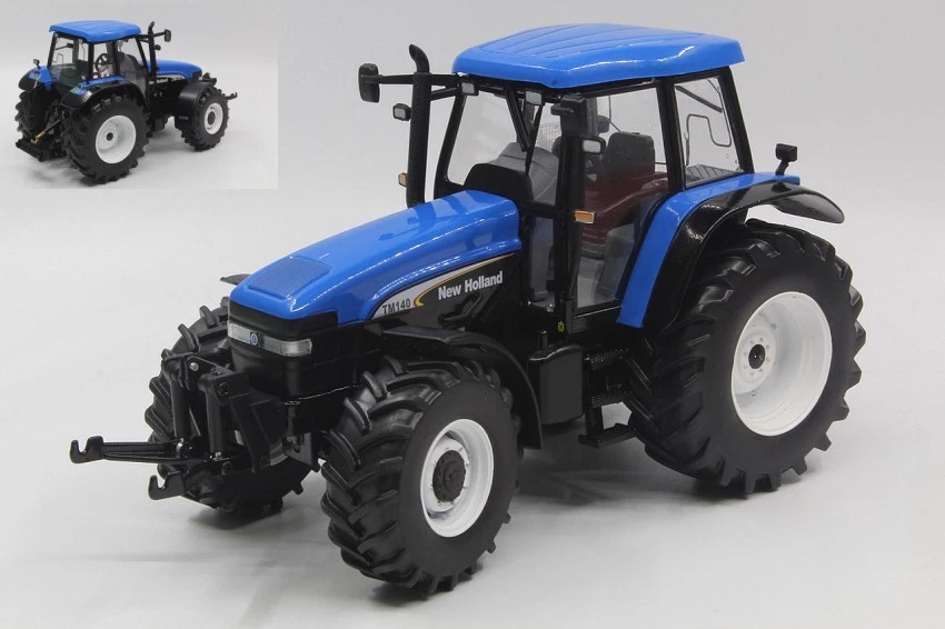 1:32 Scale Replicagri Road Tractor New Holland TM 140 Vehicles - Image 1 of 1