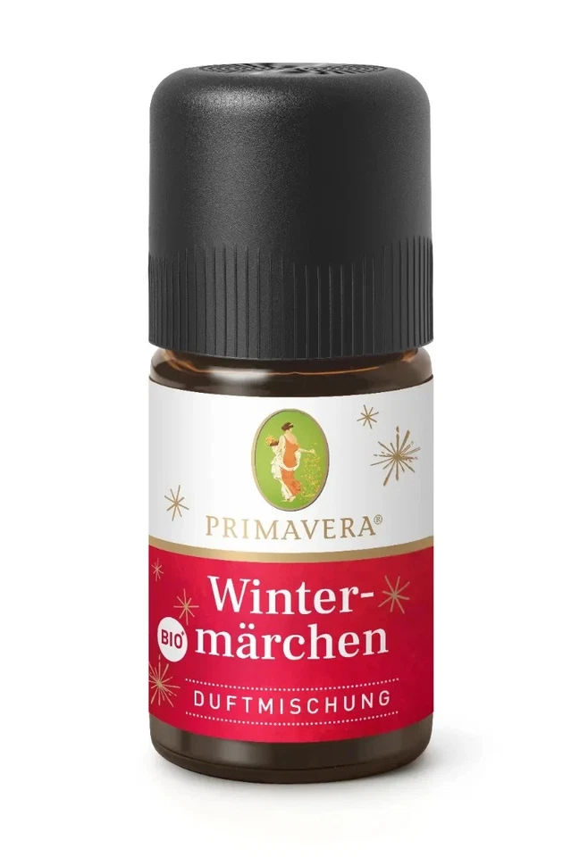 (1980,00€/L) 5ml Primavera Duftmischung WINTERMÄRCHEN ätherisches Öl Duftöl