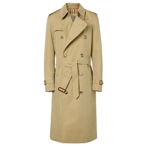 Burberry Kensington Heritage trench lungo miele 8028087 58088552